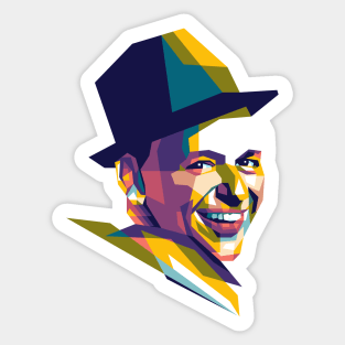 Frank Sinatra Sticker